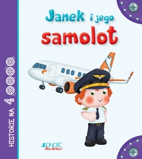 Janek i jego samolot - Serena Riffaldi