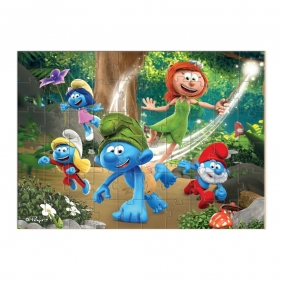 Smerfy - Księżniczka Liść, 60 el. (200663)