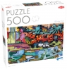  Puzzle 500: Sztuka uliczna graffiti