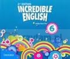 Incredible English 2ed 6 Class CD(4) - Michaela Morgan