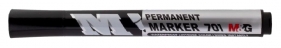 Marker permanentny 1-3 mm, czarny