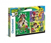 Puzzle SuperColor Ben 10 3x38 (25225)