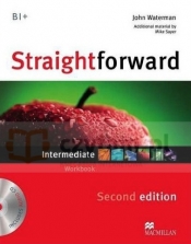 Straightforward 2ed Intermediate WB without key +CD - Ceri Jones, Roy Norris