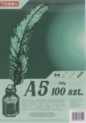 Brystol A5 200g 100 ark