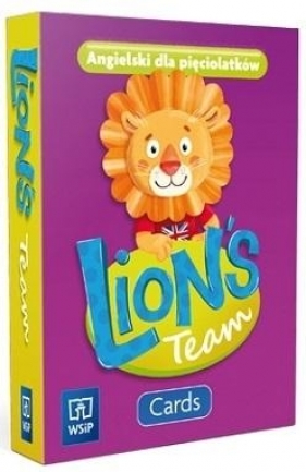 J. ang. 5-latek Lion's Team. Cards 2022 WSIP - praca zbiorowa