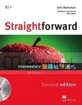 Straightforward 2ed Intermediate WB without key +CD - Philip Kerr, Clandfield Lindsay, Ceri Jones, Jim Scrivener, Roy Norris