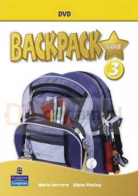 Backpack Gold 3 DVD - Diane Pinkley, Mario Herrera