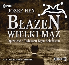 Błazen - wielki mąż (Audiobook) - Józef Hen