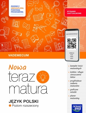 NOWA Teraz matura 2027. Język polski. Vademecum z materiałami cyfrowymi - Opracowanie zbiorowe