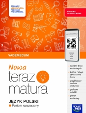 NOWA Teraz matura 2027. Język polski. Vademecum z materiałami cyfrowymi - Opracowanie zbiorowe
