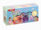 Pianko-masa świecąca w ciemności - 6 kolorów