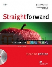 Straightforward 2ed Intermediate WB without key +CD