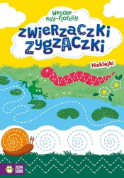 Wesołe esy-floresy Zygzaczki zwierzaczki - Opracowanie zbiorowe