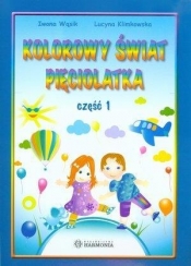 Kolorowy świat pięciolatka - Lucyna Klimkowska