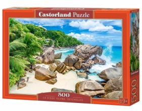 Puzzle 500 La Digue Island