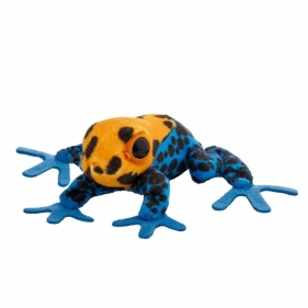 Żaba lisciołaz żółty 10cm