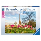 RAVEN. 1000 EL. Paryskie tulipany (195251)