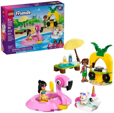 LEGO(R) FRIENDS 42658 Impreza na basenie z jednorożc