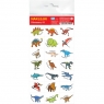 Naklejki. Dinozaury