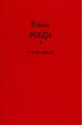 Poezja 4 - Różewicz Tadeusz