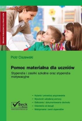 Pomoc materialna dla uczniów - Ciszewski Piotr