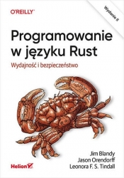 Programowanie w języku Rust - Tindall Leonora F.S., Orendorff Jason, Blandy Jim