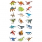 Naklejki. Dinozaury