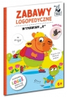 Zabawy logopedyczne Kapibara Loguś Wymawiam null null