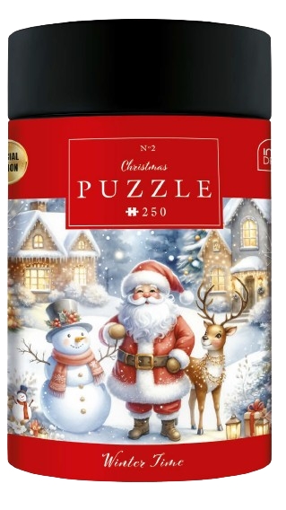 Puzzle - BN Winter Time, 250 el.