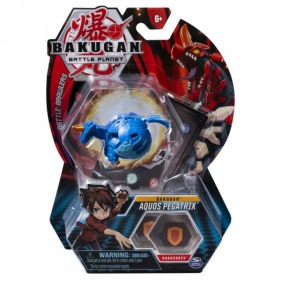 Figurka Bakugan Kula podstawowa, 5B Pegasus Blue (6045148/20113147)