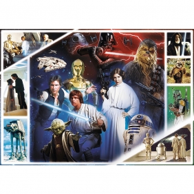 Puzzle 1000: Star Wars -W odległej galaktyce (10625)