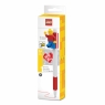Lego, Długopis żelowy  z Minifigurką - Czerwony (52602) Wiek: 6+