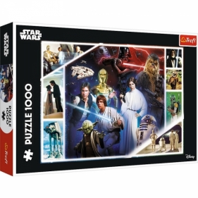 Puzzle 1000: Star Wars -W odległej galaktyce (10625)