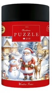 Puzzle - BN Winter Time, 250 el.