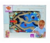 Puzzle magnetyczne drewniane