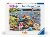 Ravensburger, Puzzle 1000: Gelini na wakacjach (12000625)