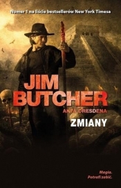 Zmiany. Akta Dresdena. Tom 12 - Jim Butcher