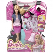 BARBIE Projektuje Koszulki