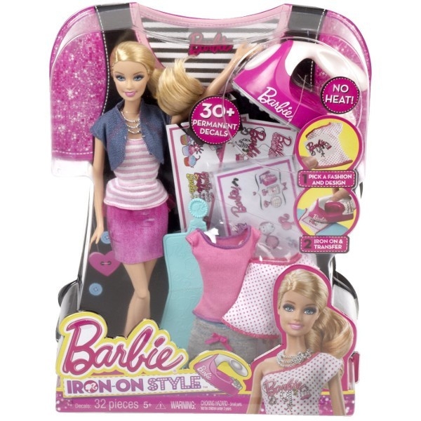 BARBIE Projektuje Koszulki