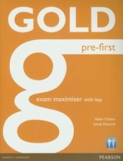 Gold Pre-First exam maximiser with key - Chilton Helen, Edwards Lynda