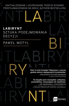 Labirynt. Sztuka podejmowania decyzji - Paweł Motyl