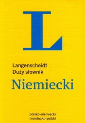 Langenscheidt Duży słownik Niemiecki - Praca zbiorowa