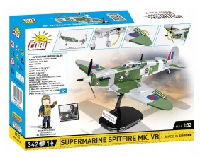 Cobi 5725 Supermarine Spitfire Mk.VB
