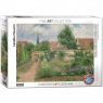 Puzzle 1000 Vegetable Garden Overcast by Pissaro 6000-0825 10+