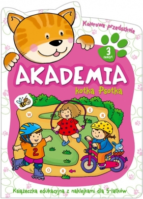 Akademia kotka Psotka 3 - Wiącek Renata