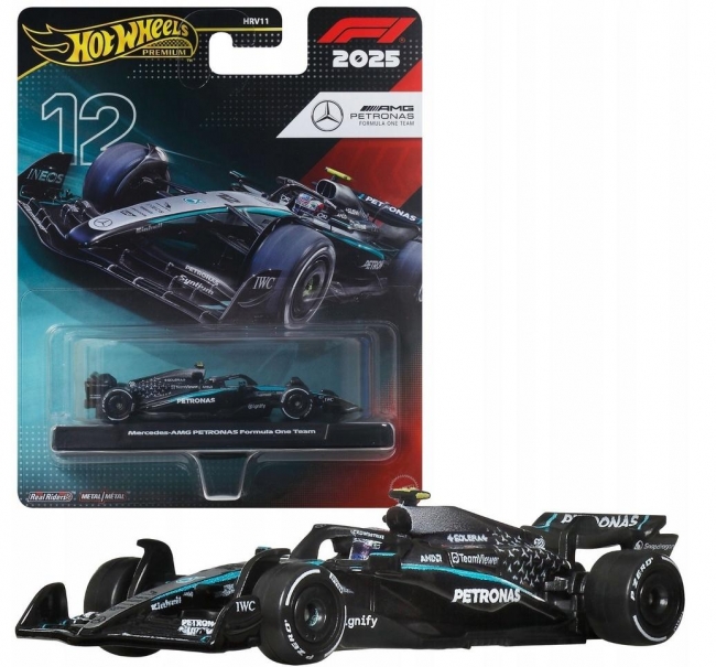 Hot Wheels Premium Bolid F1 Kimi Antonelli