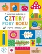 Kolorowe zadania. Cztery pory roku - Steffie Brocoli
