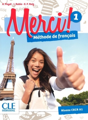 Merci 1 Podręcznik + DVD - Payet Adrien, Rubio Isabelle, Ruiz Emilio