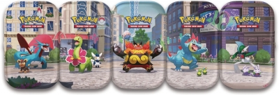 Pokemon TCG Lumiose City Min Tin 1szt.mix