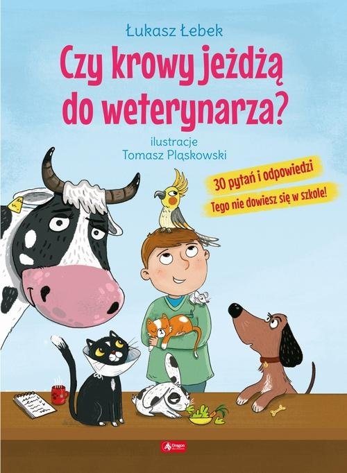 Czy krowy jeżdżą do weterynarza?